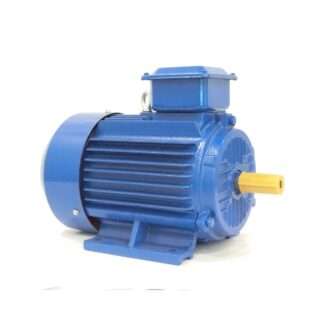 5 HP FOOT MOUNTED THREE PHASE ELECTRIC MOTOR RPM 2800