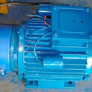 5 HP NXU GEAR BRAKE  MOTOR  MODEL 5