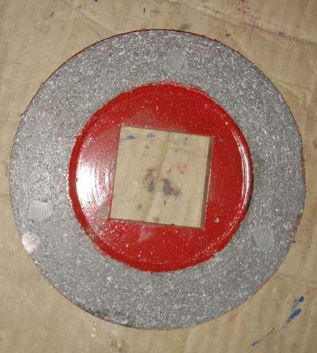 AC ELECTRO MAGNETIC BRAKE LINER MODEL 235 X