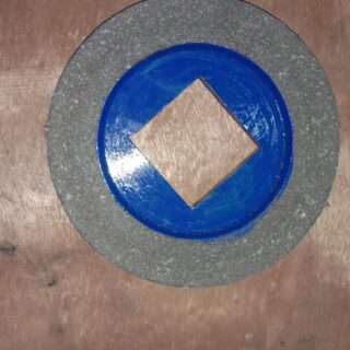 AC ELECTRO MAGNETIC BRAKE LINER MODEL 150