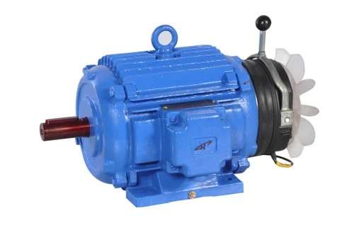 1 HP FOOT MOUNTED DC BRAKE MOTOR RPM 1440 FRAME 80
