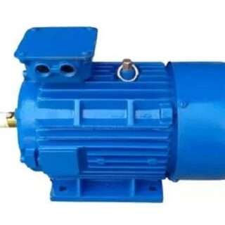 5 HP FOOT MOUNTED THREE PHASE ELECTRIC MOTOR RPM 960
