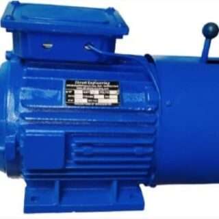 3 HP FOOT MOUNTED SINGLE PHASE DC BRAKE MOTOR RPM 1440