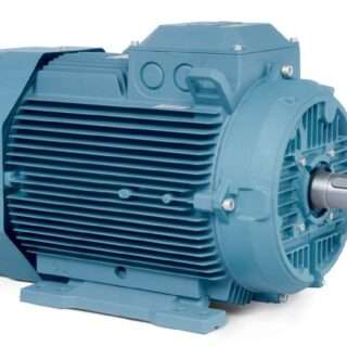 7.5 HP FOOT MOUNTED THREE PHASE ELECTRIC MOTOR RPM 2800