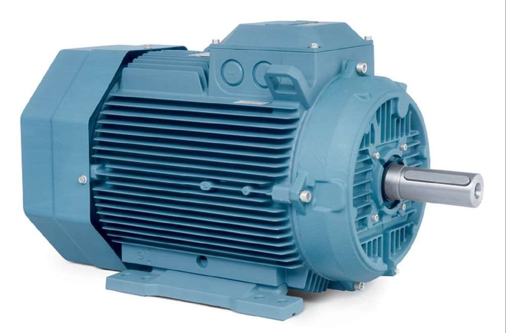 12.5 HP FOOT MOUNTED THREE PHASE ELECTRIC MOTOR RPM 2800