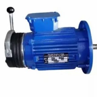 0.5 HP FLANGE MOUNTED SINGLE PHASE DC BRAKE MOTOR RPM 1440