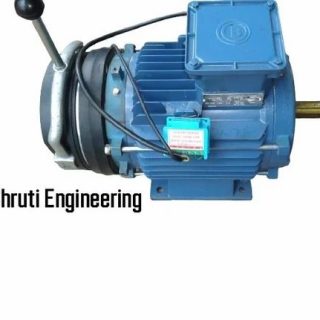 0.5 HP FOOT MOUNTED SINGLE PHASE DC BRAKE MOTOR RPM 1440