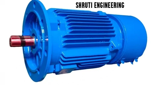 3 HP FLANGE MOUNTED AC BRAKE MOTOR RPM 750FRAME 132