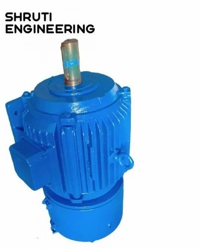 2 HP FOOT MOUNTED AC BRAKE MOTOR RPM 1440 FRAME 90