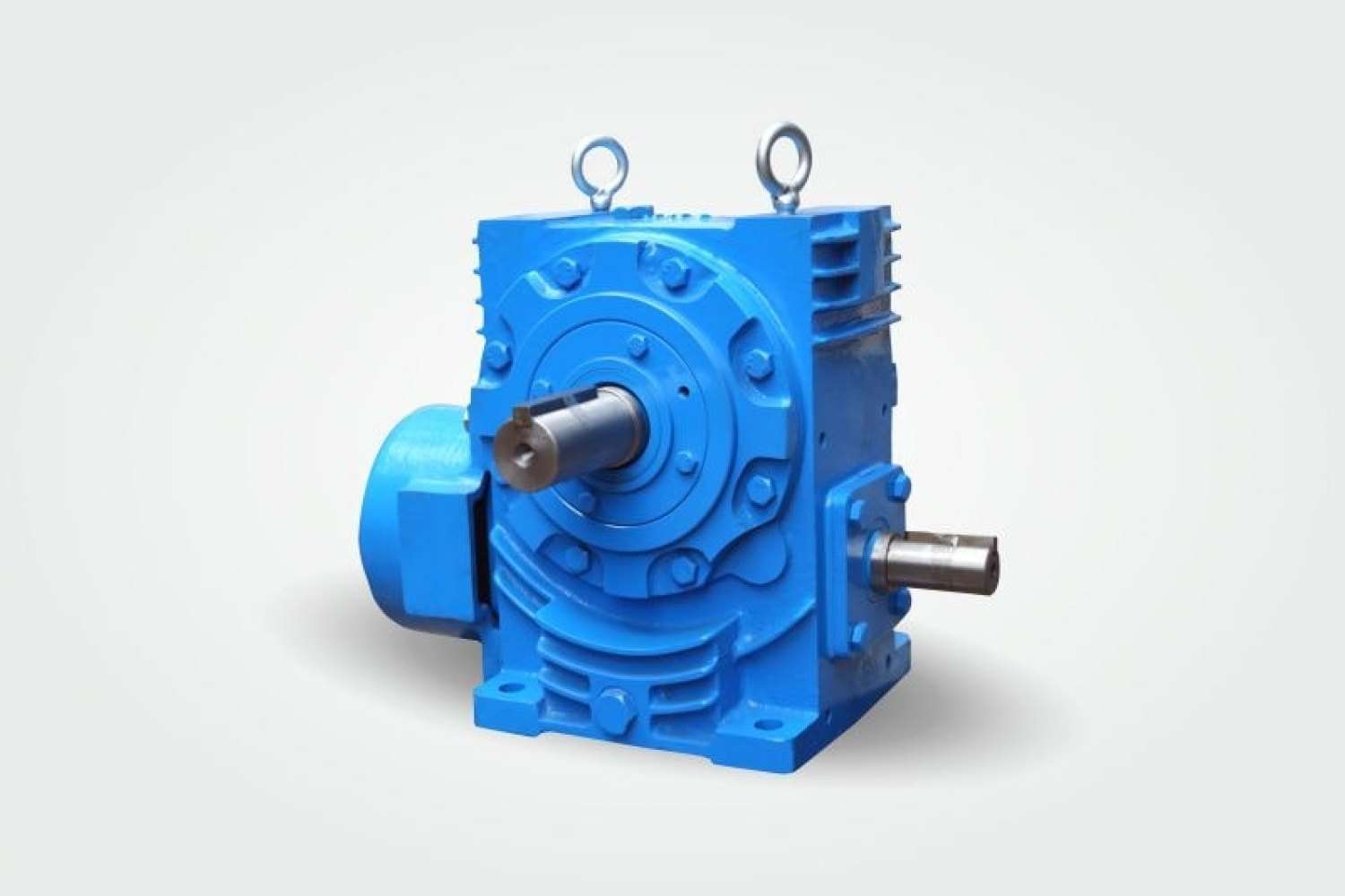 2 HP NXU WORM GEAR MOTOR MODEL 3 - Image 2